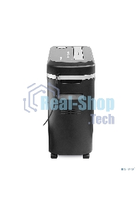 Шредер ГЕЛЕОС УМ22-5, DIN P-5 (5 ур-нь секр.), фрагмент 2х8мм, 9-10 лист (70г/м2), CD/пл.карты/скрепки/скобы, 22 литра