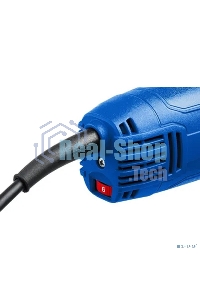 Угловая шлифовальная машина Зубр 125 мм, 1500 Вт, регулировка оборотов, серия Профессионал.