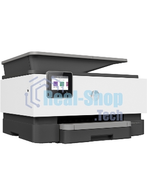 МФУ струйное HP OfficeJet Pro 9013 AiO Printer, A4, цветной, печ. до 32/18 стр/мин. (ч/б/цв.), скан. до 8 стр/мин., 1200 x 4800 dpi (печ.), 1200x1200dpi (скан.), USB, RJ-45, Wi-Fi