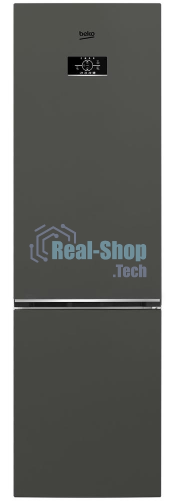 Холодильник Beko B3R0CNK312HG серый двухкамерный 200/76л морозилка снизу, No Frost
