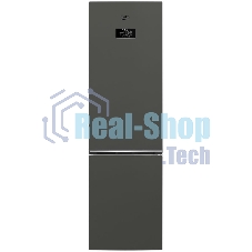 Холодильник Beko B3R0CNK312HG серый двухкамерный 200/76л морозилка снизу, No Frost