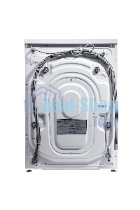 Стирально-сушильная машина Maunfeld MFWM1586WHS белая, загрузка фронтальная 8 кг, 1200об/мин, класс А