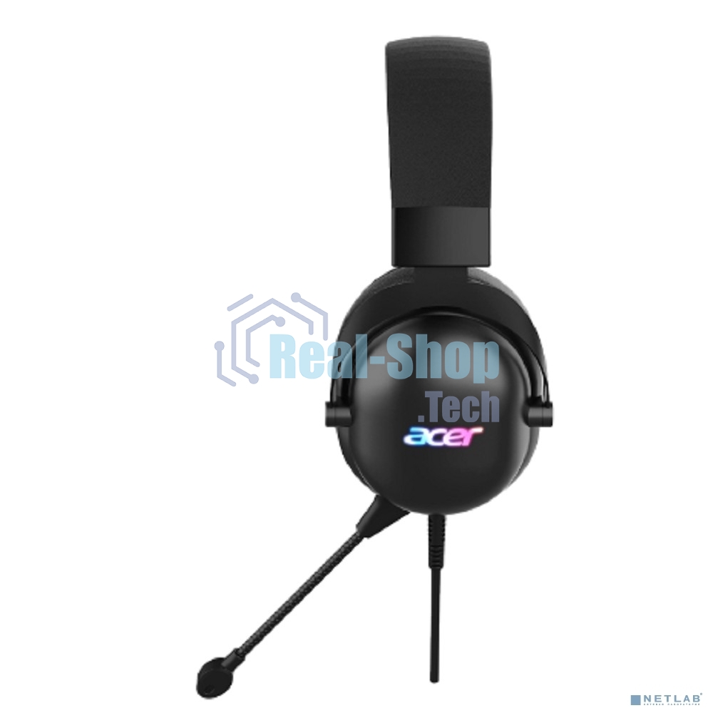 Гарнитура проводная с микрофоном Acer AHW122 черный 2.1м мониторные USB оголовье (ZL.HDSCC.01U)