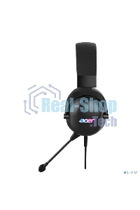 Гарнитура проводная с микрофоном Acer AHW122 черный 2.1м мониторные USB оголовье (ZL.HDSCC.01U)