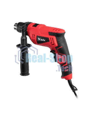 Дрель ударная MTX MID-600, 600 Вт, 0-3000 об/мин, 0-48000 уд/мин