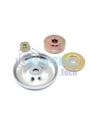 Комплект гаек и шайб редуктора бензокосы М10*1.25 102120