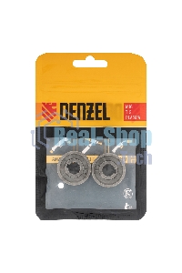 Подающий ролик Denzel зубчатый профиль под флюсовую проволоку 0,8-1мм, 2 шт