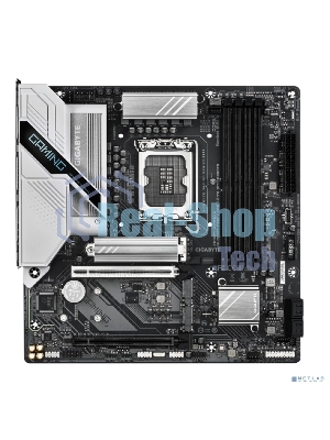 Материнская плата Gigabyte Z890M GAMING X, LGA 1851, Intel Z890, 4xDDR5, 4xSATA, 3xM.2, 1xPCIe 5.0 x16, 1xPCIe 4.0 x16, 1xHDMI, 2xDP, 1x 2.5Gb LAN, 2xUSB-A 2.0, 3xUSB-A 3.2 Gen 1, 3x3.5 мм, 7.1, mATX