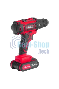 Дрель-шуруповерт аккумуляторная MTX CDS-20, Li-Ion, 20 В