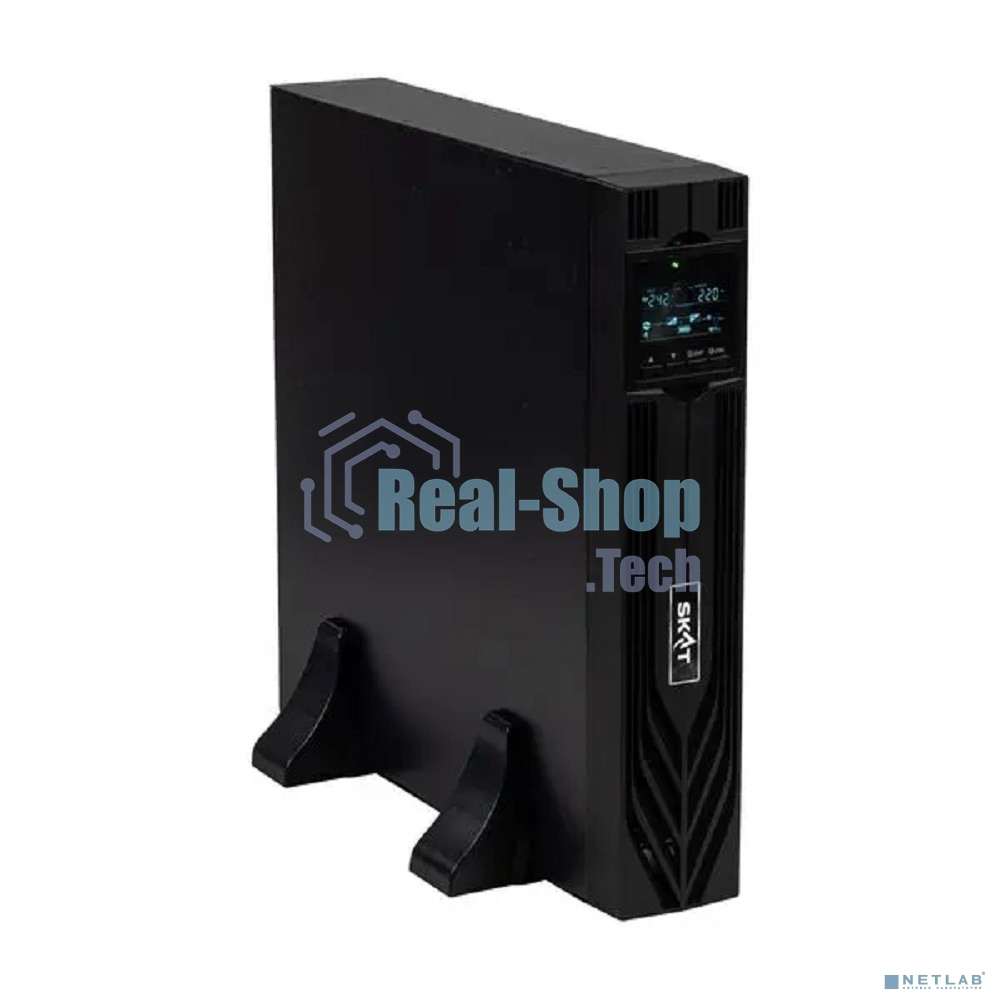 Источник бесперебойного питания Бастион Skat 2000-Rack-ON-4X9 P3 2000Вт 2000ВА черный