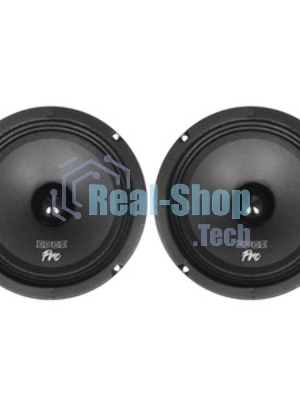 Колонки автомобильные Edge EDBPRO6-E9 300Вт 95дБ 4Ом 16см (6.5дюйм) (ком.:2кол.) среднечастотные однополосные