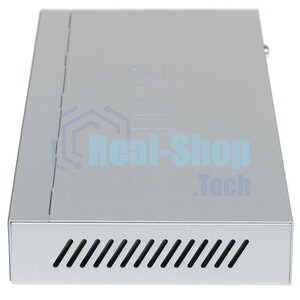 Коммутатор Zyxel GS1008HP Switch PoE +, 8xGE PoE +, tabletop, metal, silent, budget PoE 60 W
