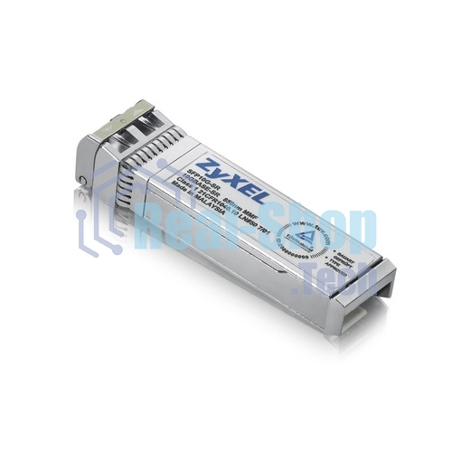 Трансивер ZYXEL SFP10G-SR-E (pack of 10 pcs), SFP transceiver multi mode, SFP +, Duplex LC, 850nm, 300 m