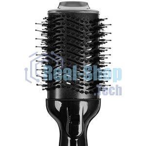 Фен-щётка Starwind SHB 7760 черный/серебристый, 1200 Вт, ионизация