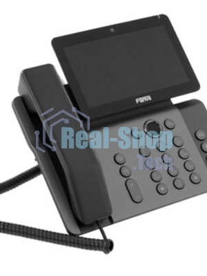 Телефон IP Fanvil V67 черный