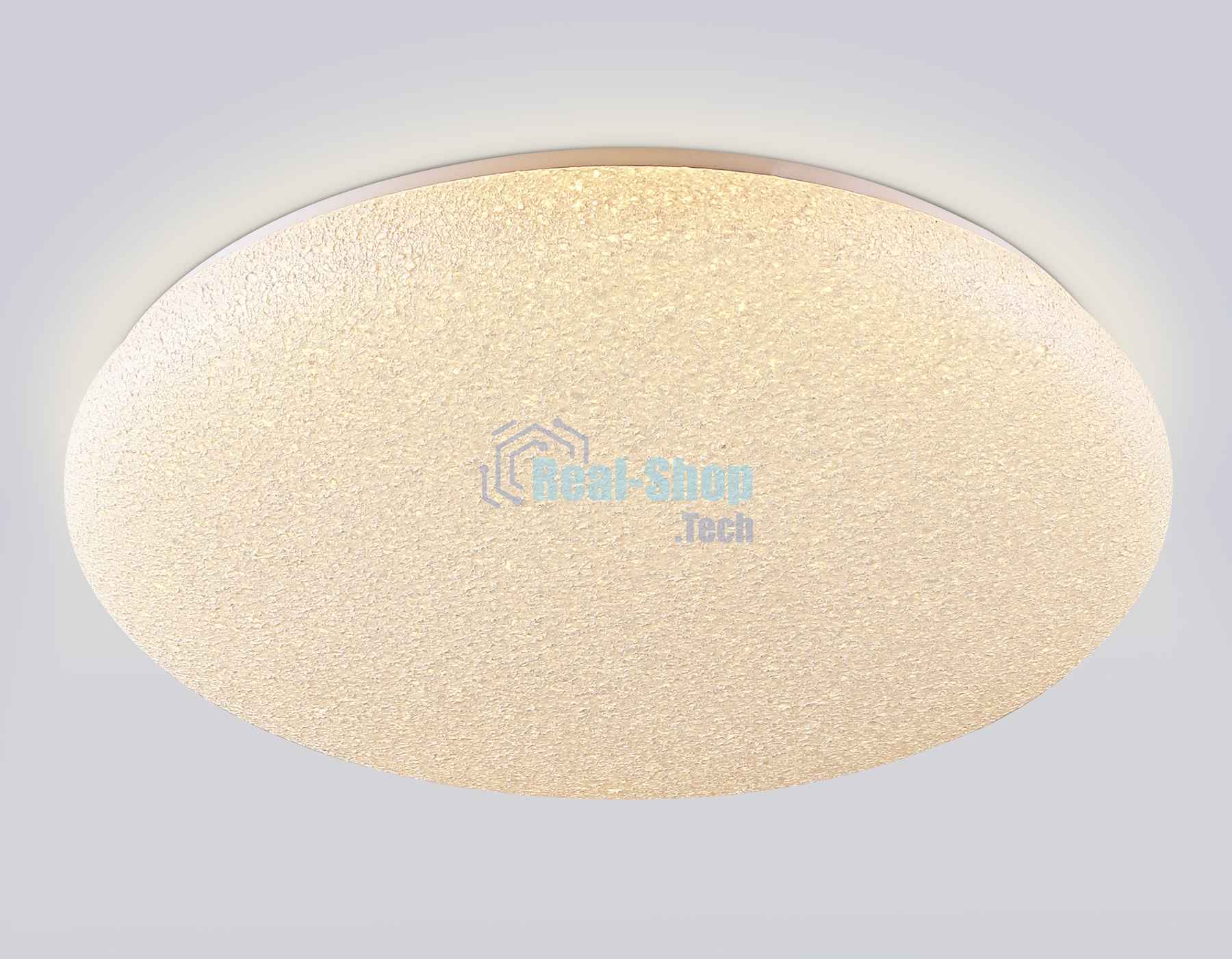 Потолочный светодиодный светильник Ambrella light FZ1751 WH белый IP20 41W 3000-6500K 380*80 (ПДУ ИК)