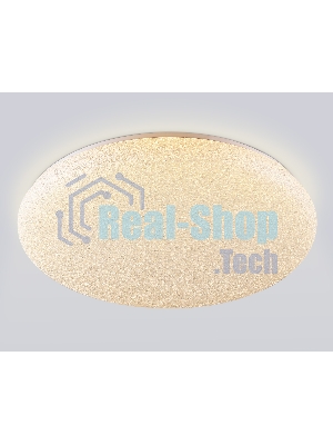 Потолочный светодиодный светильник Ambrella light FZ1751 WH белый IP20 41W 3000-6500K 380*80 (ПДУ ИК)