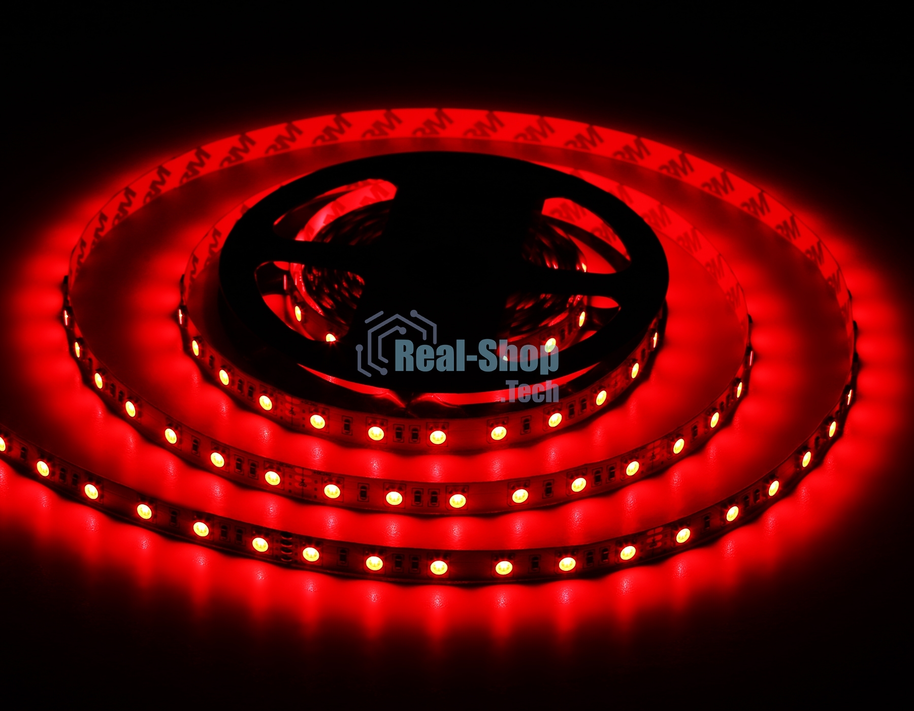 Светодиодная лента Ambrella light GS4302 5050 60Led/ 14.4W m/ 24V IP20 RGB/ 5000*10*1.87mm (4 конт.)