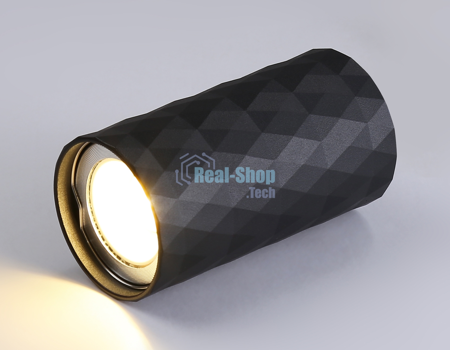 Светильник Ambrella light TN213183 BK черный GU10 max 12W D55*100
