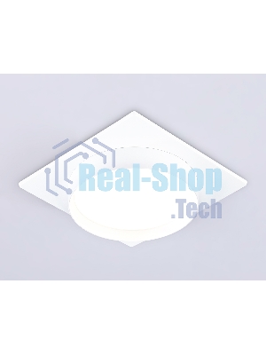 Светильник Ambrella light TN5229 WH белый GX53 110*110*35