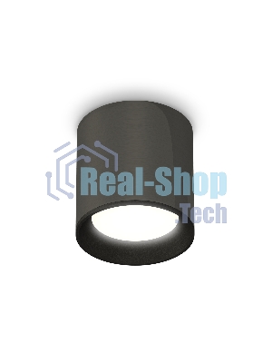 Светильник Ambrella Light XS6303001 DCH/SBK черный хром/черный песок MR16 GU5.3 (C6303, N6102)