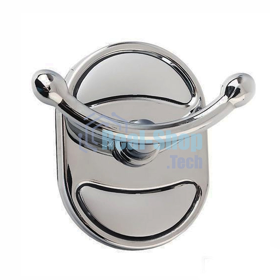 Крючок для полотенца Potato Genus двойной, хром P2905-2