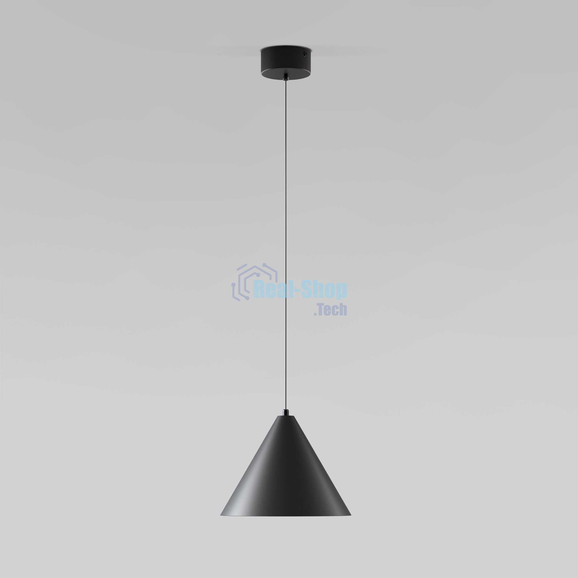 50316 LED 16W 3000K / Светильник подвесной светодиодный / черный