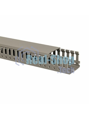 Канал кабельный перфорированный EKF PROxima kk40-60 (ВхШ: 40х60мм.)