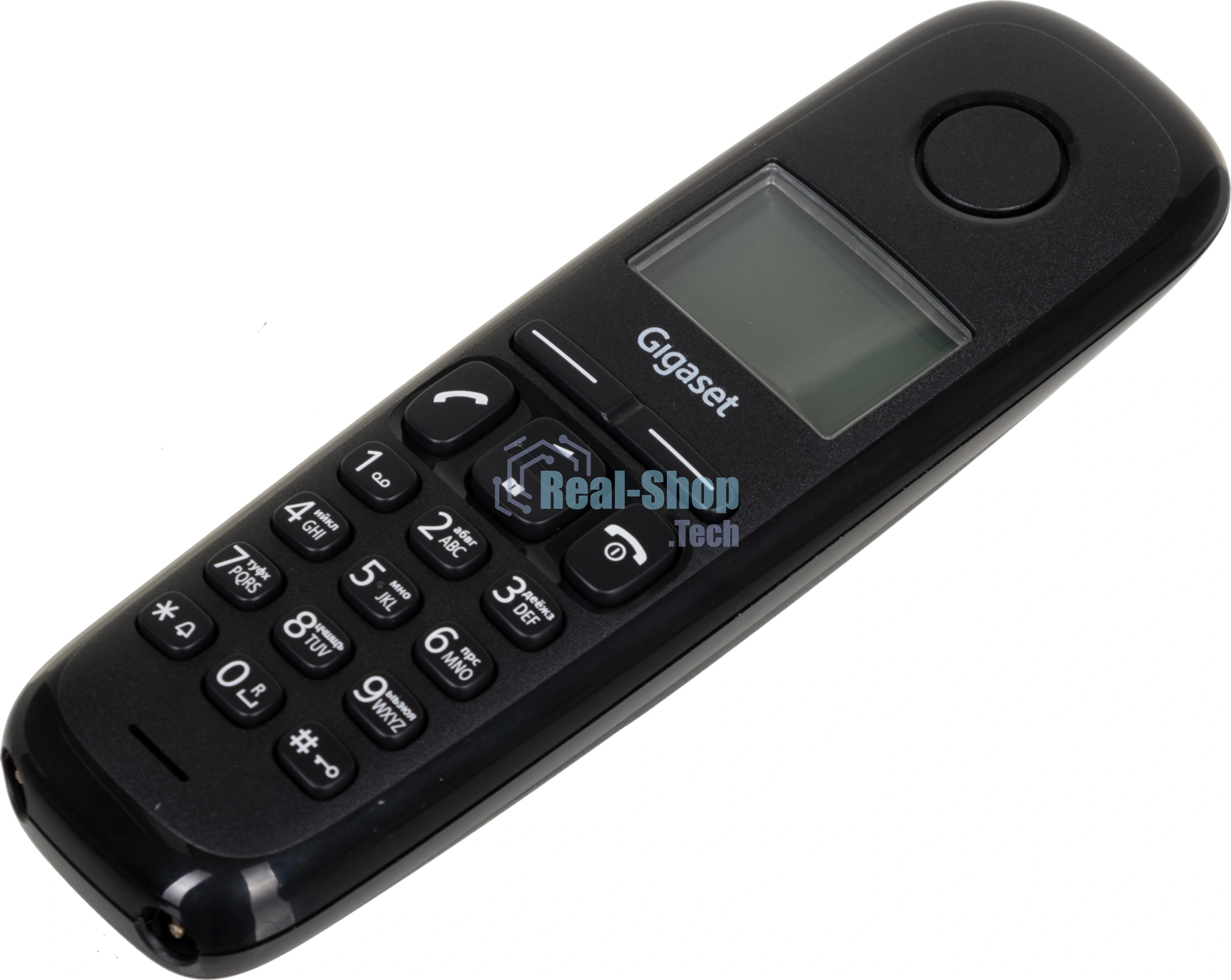 Радиотелефон Dect Gigaset A170 SYS черный АОН