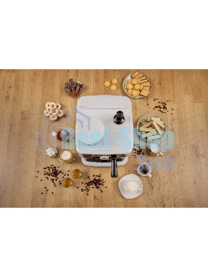 Кофеварка рожковая Gorenje GSACM20W 1550Вт белый/черный