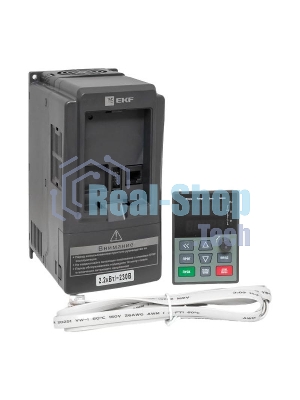 Преобразователь частоты 2.2/4кВт 1х230В VECTOR-100 PROxima EKF VT100-2R2-1B