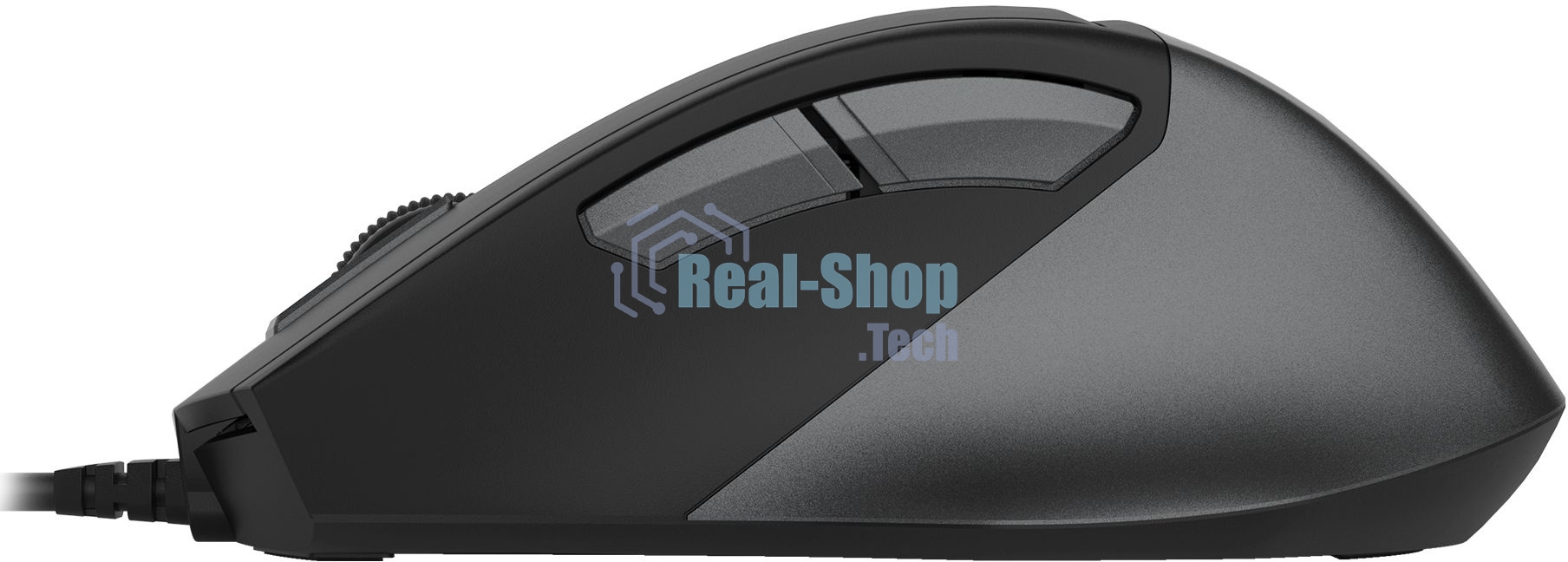 Мышь проводная A4Tech Fstyler FM45S Air серый, 2400 dpi, USB, кнопки - 7