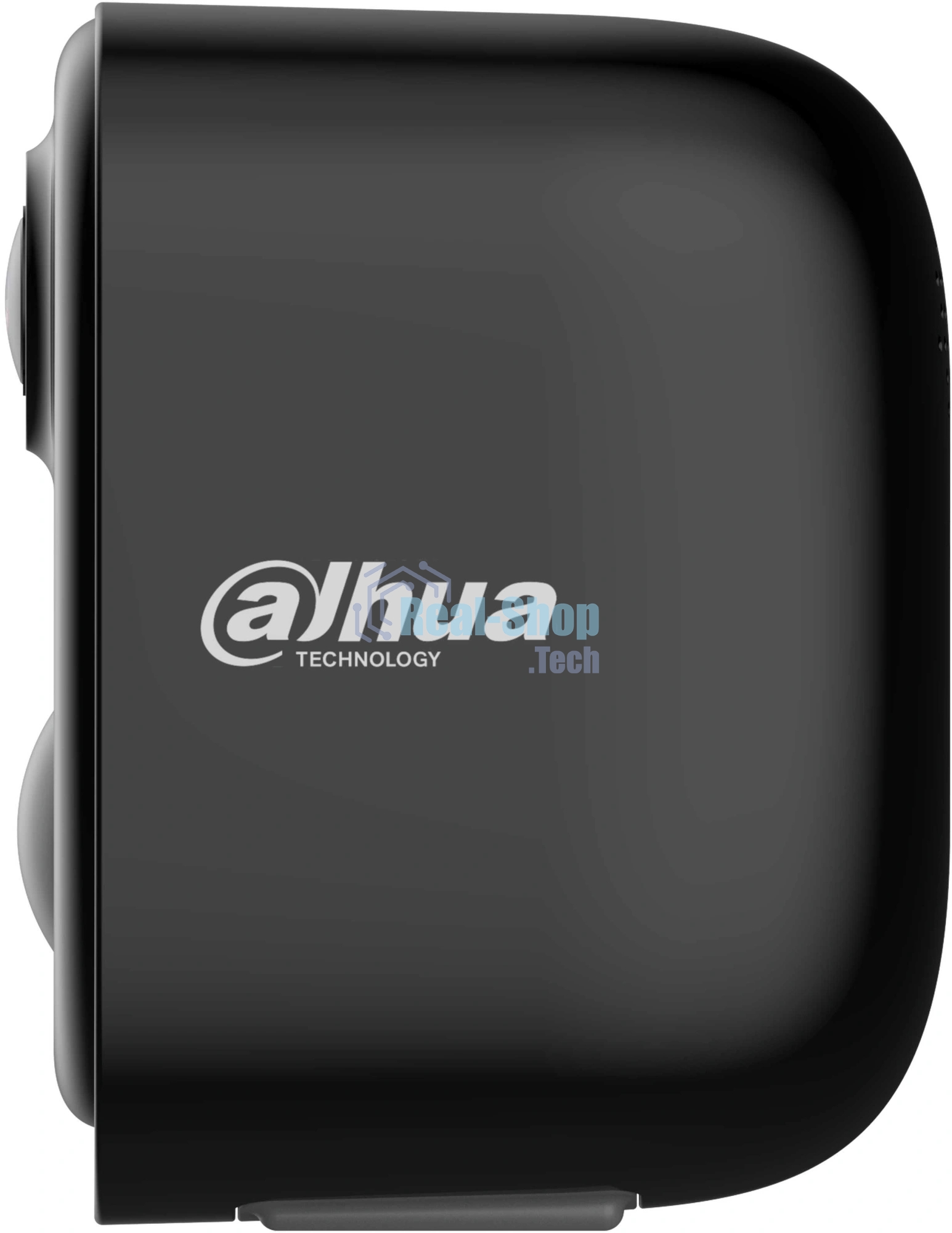 Уличная цилиндрическая IP-видеокамера DAHUA DH-BF5HB (DH-IPC-BF5HP-0210B-Black) с Wi-Fi 5Мп; 1/3” CMOS; 2.1мм; обнаружение людей,транспорт; ИК 15м, LED 10м; встроенные микрофон+динамик; слот MicroSD
