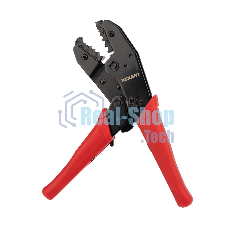 Кримпер Rexant HT-301 J для обжима F и BNC разъемов RG-174, RG-179, Fiber Optic