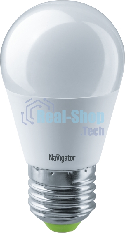 Лампа светодиодная Navigator NLL-G45-8.5-230-4K-E27