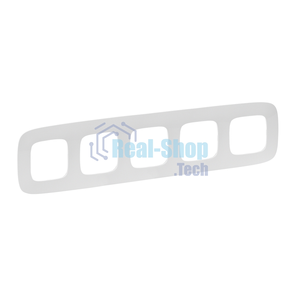 Рамка 5-ая 754415 Legrand Valena ALLURE Жемчуг