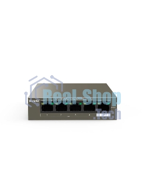 Коммутатор Tenda TEF1105P-4-63W 5PORT 10/100M