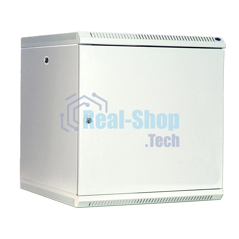 Шкаф телеком. настенный разборный 15U (600х650) дверь металл (ШРН-Э-15.650.1) (1 коробка)