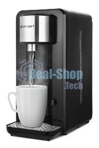 Термопот Kitfort КТ-2504 2.5л. 2000Вт черный/серебристый