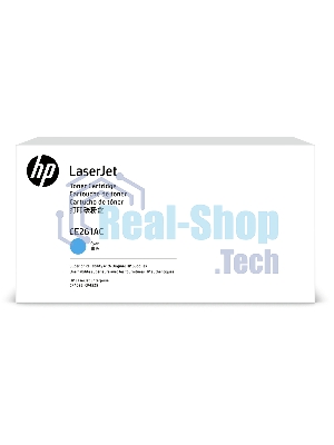 Картридж лазерный контрактный HP Color LaserJet CE261A Contract Голубой Print Cartridge