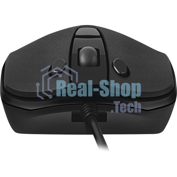 Мышь проводная SVEN RX-100 черный, 4000 dpi, USB, кнопки - 6