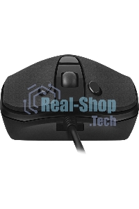 Мышь проводная SVEN RX-100 черный, 4000 dpi, USB, кнопки - 6