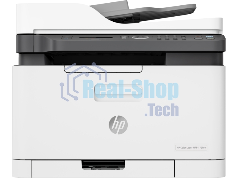 МФУ лазерное HP Color LaserJet 179fnw (4ZB97A), А4, цветной, печ. до 18 стр/мин. (ч/б) до 4 стр/мин. (цвет), скан. до 15 стр/мин. (ч/б) 6 стр/мин. (цвет), 600x600dpi, USB, RJ-45, Wi-Fi, Air Print, Mopria