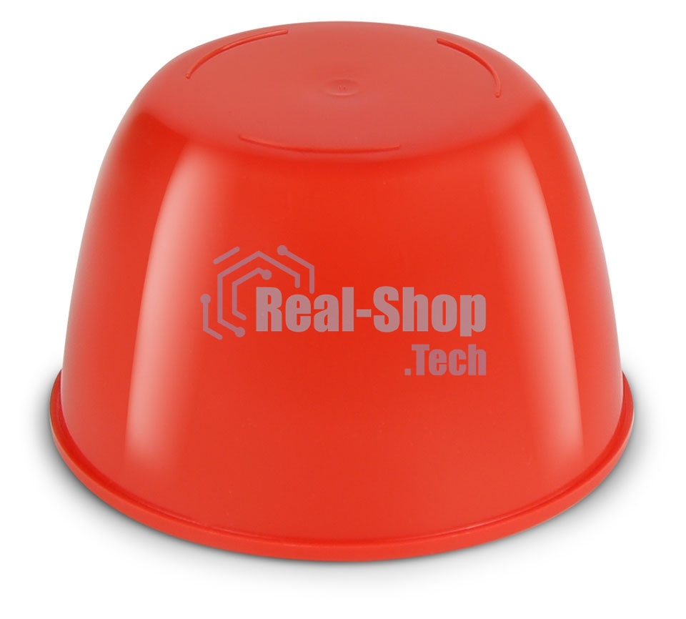 Термос Starwind 20-1200 1.2 л, серебристый/красный, картонная коробка