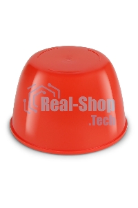 Термос Starwind 20-1200 1.2 л, серебристый/красный, картонная коробка