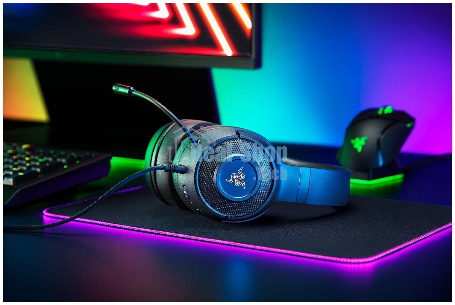 Гарнитура Razer Kraken V3 X headset