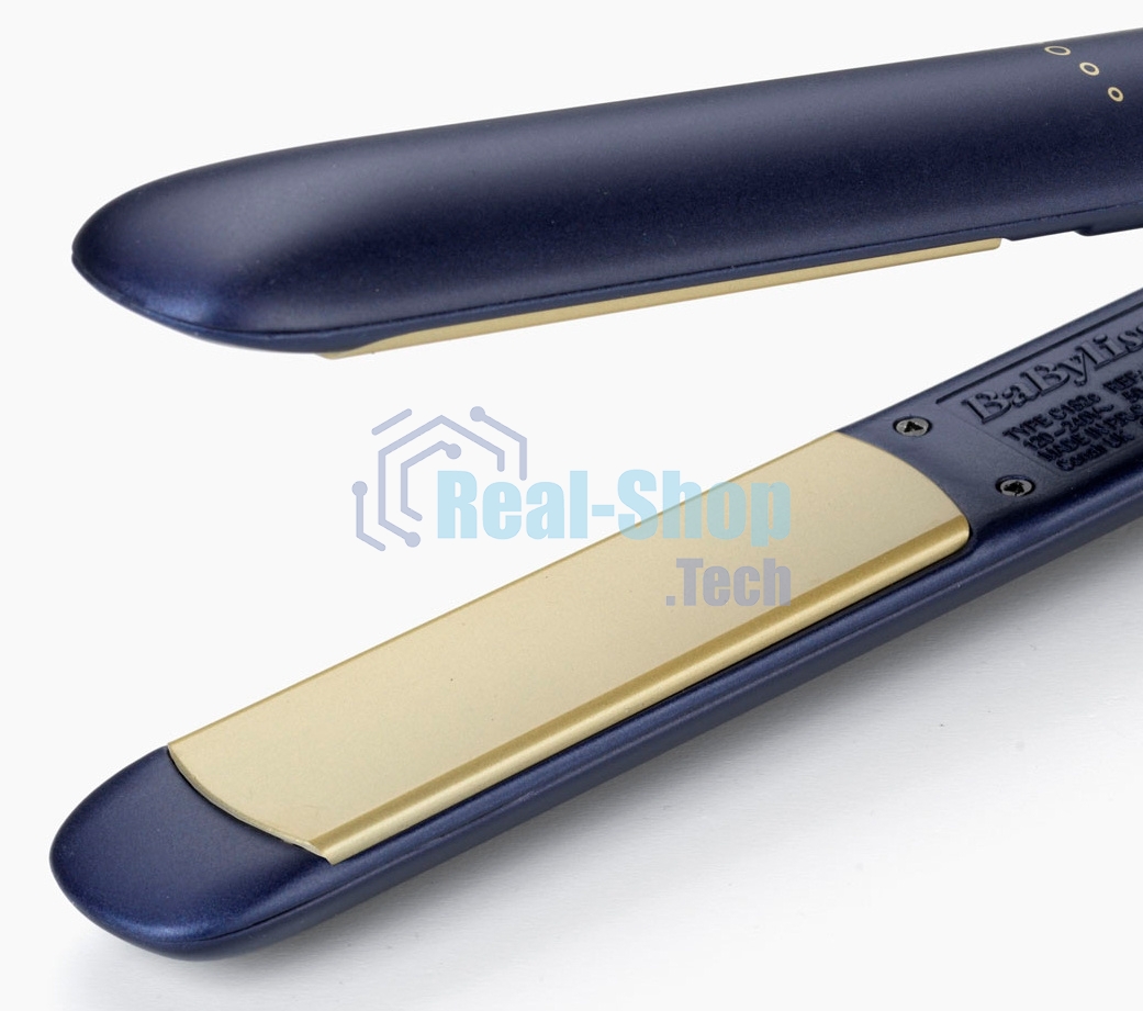 Выпрямитель Babyliss 2516PE синий (макс.темп.:230С)