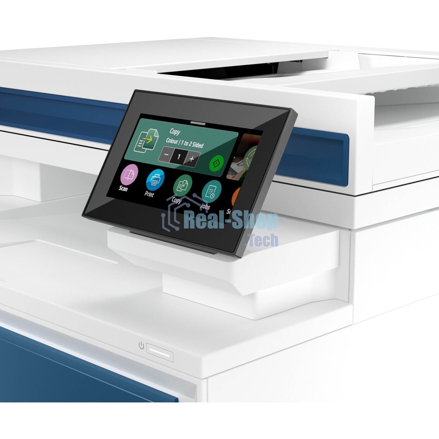 МФУ лазерное HP Color LaserJet Pro MFP 4303fdn (5HH66A), A4, цветной, печ. 35 стр/мин. (ч/б) 33 стр/мин. (цвет), скан. 44 стр/мин. (ч/б) 35 стр/мин. (цвет), 600 x 600 dpi (печать) 1200 x 1200 dpi (скан.), USB, Ethernet