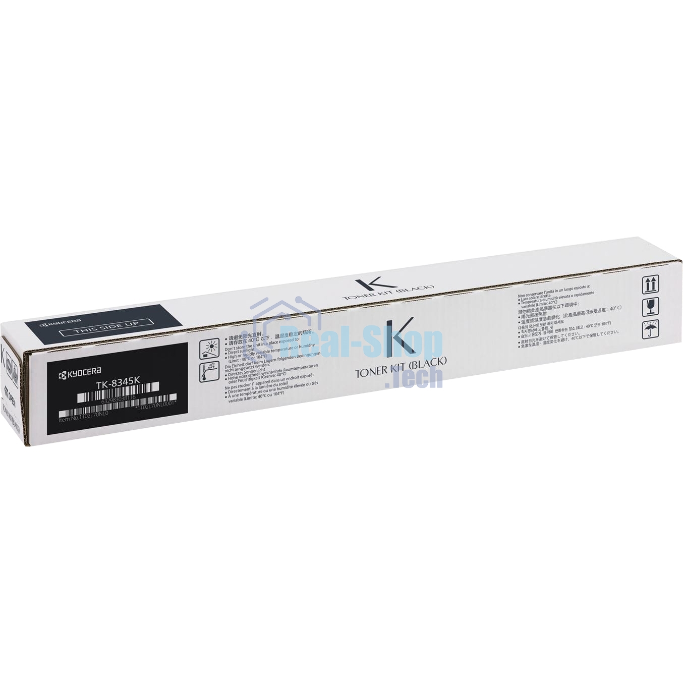 Картридж лазерный Kyocera TK-8345K (1T02L7BNL0) черный для TASKalfa 2552ci 20000 стр.