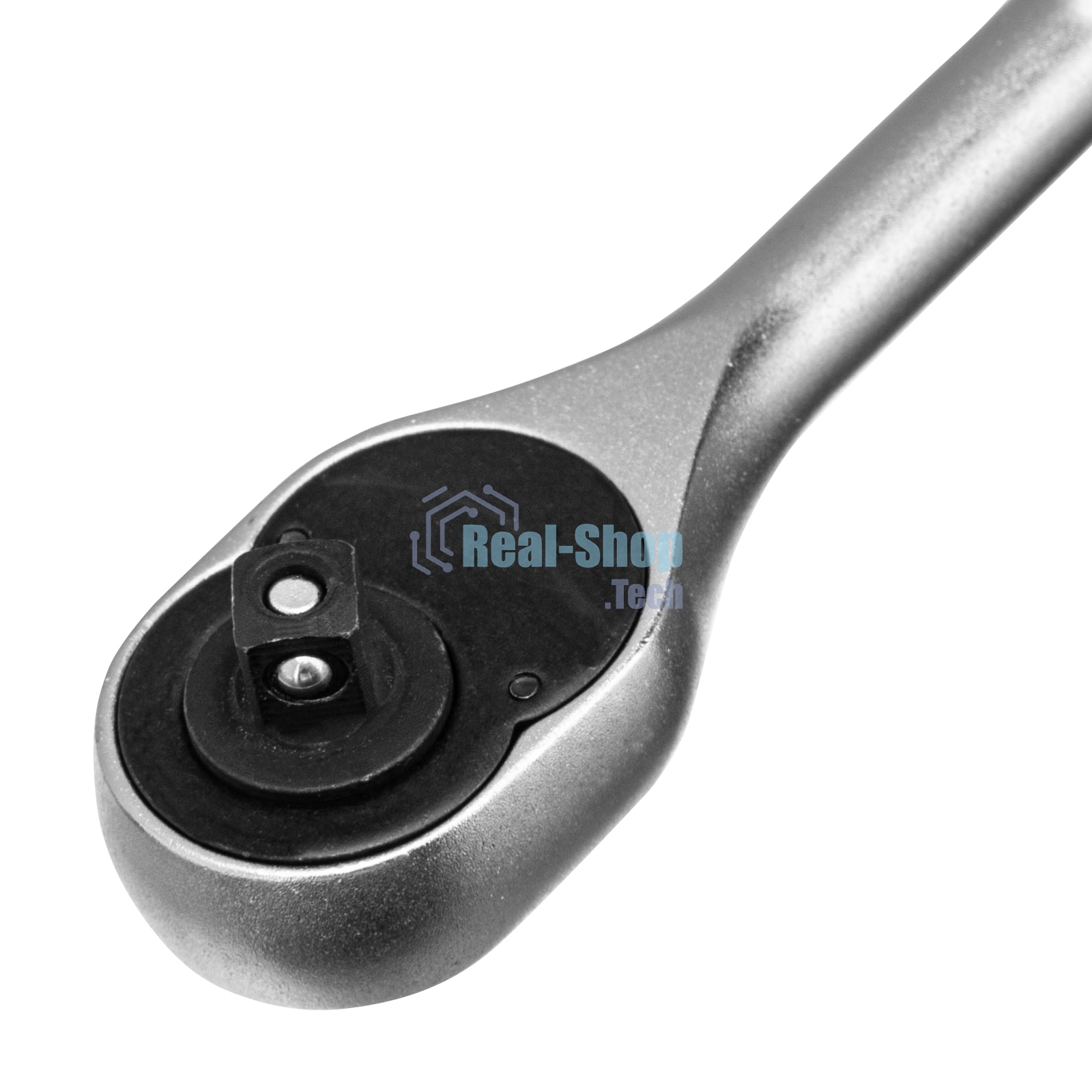 Ключ трещотка Stels 1/4, 72 зуба, с быстрым сбросом. СrV